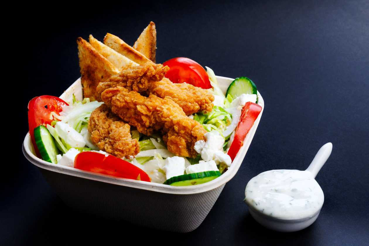 Crispy Salad
