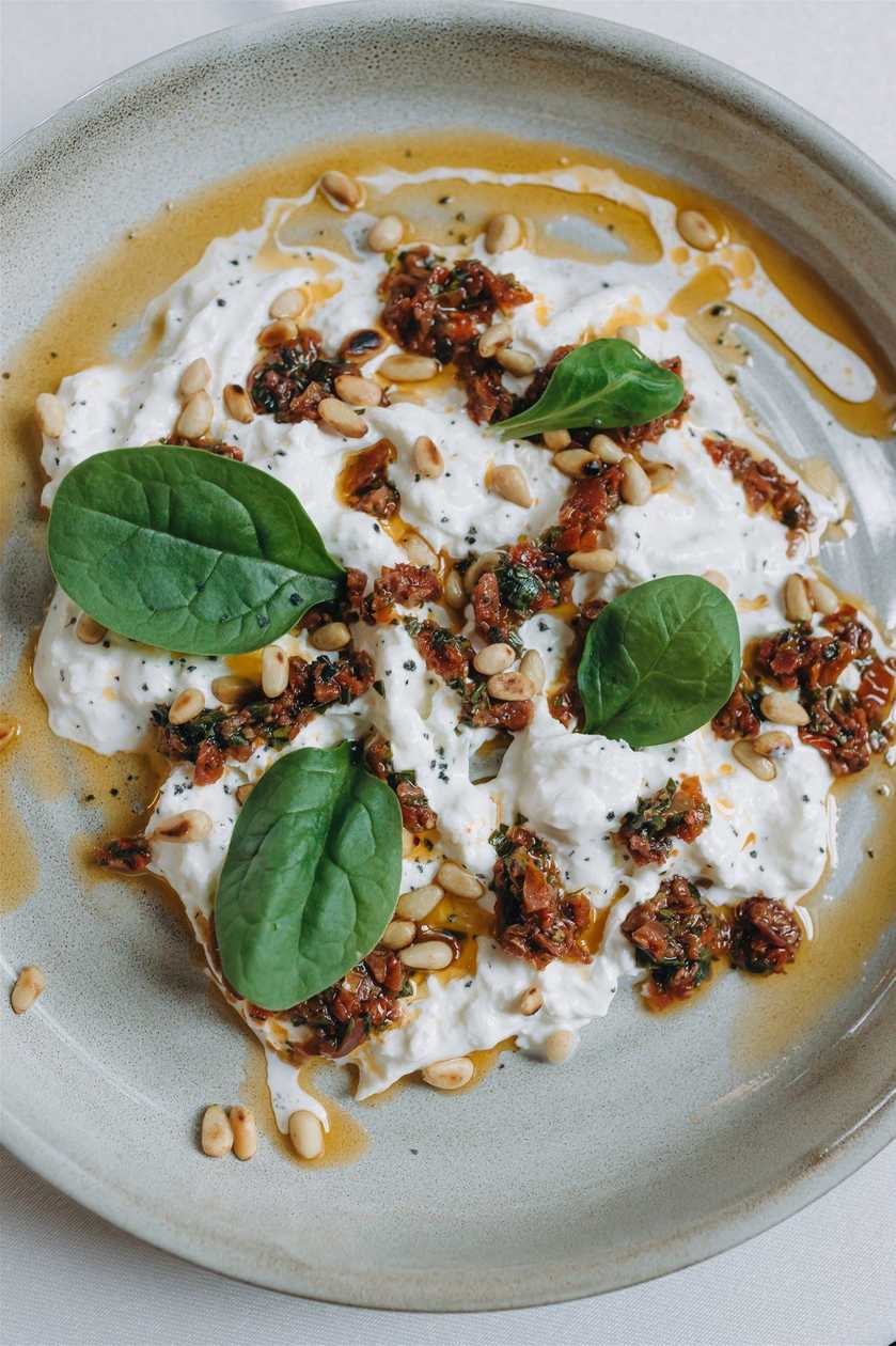 NEW - Pulled buratta