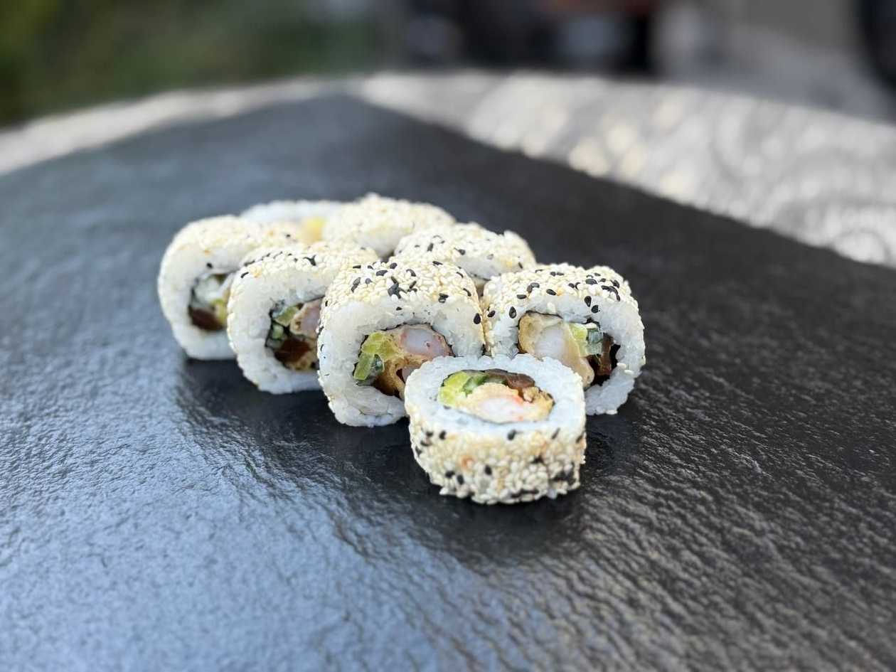 California Krewetka w Tempurze