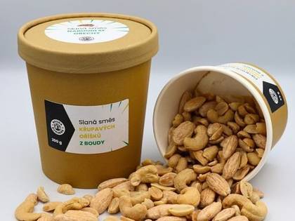 Oříšky Slané 200g