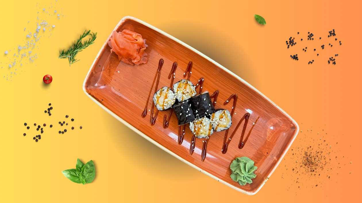 TEMPURA MAKI (6 GB.)