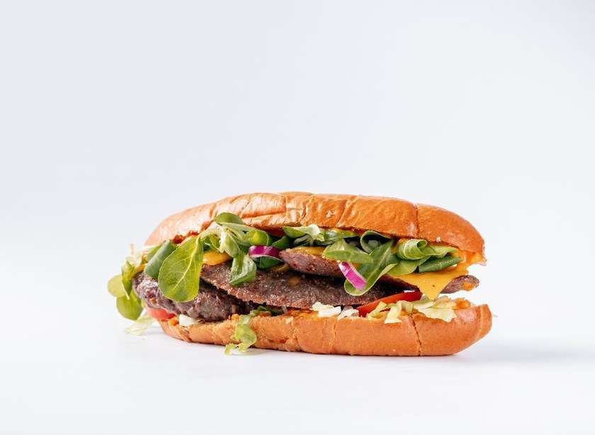 Beef bageta