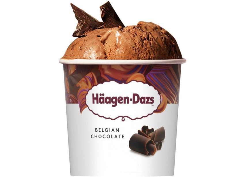 Häagen-Dazs Belgická čokoláda