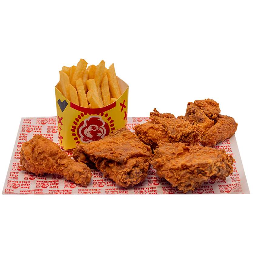 5 Pieces + Chips