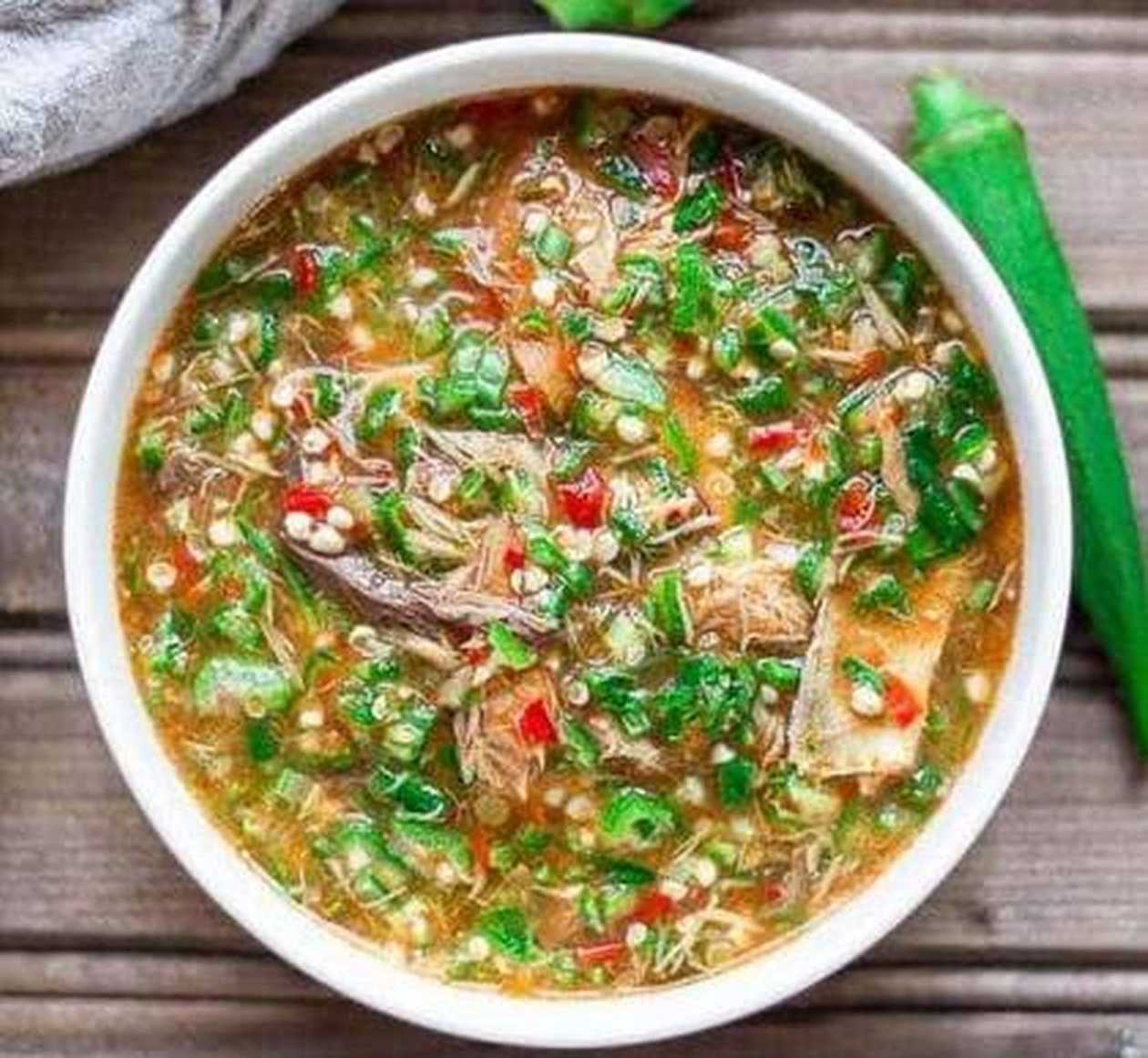 Okra Soup