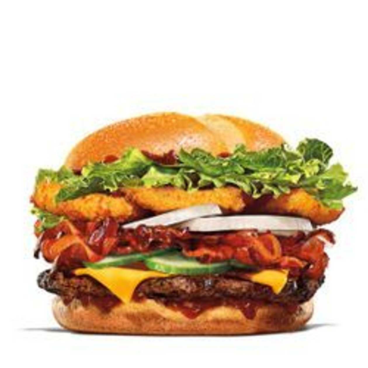 Crunch Beef Burger