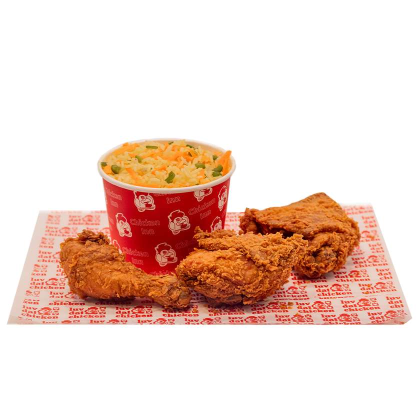 3 Piecer + Fried Rice