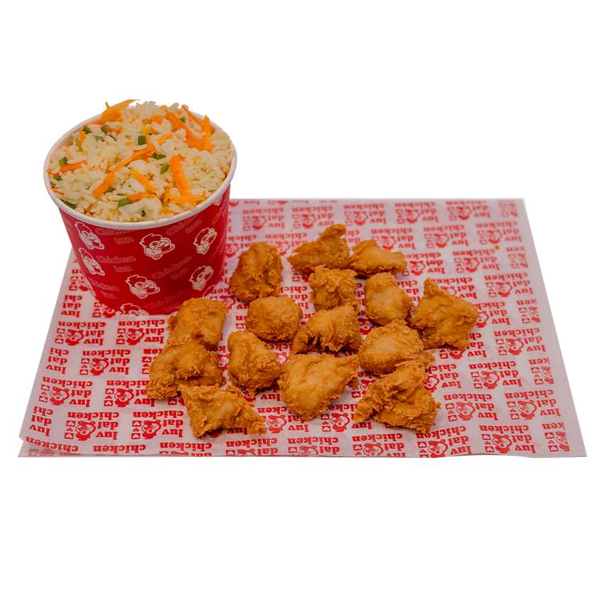 Large Bites and Rice