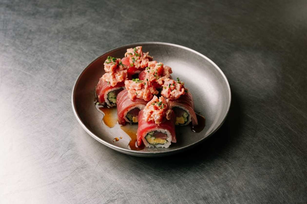 Triple Tuna Roll