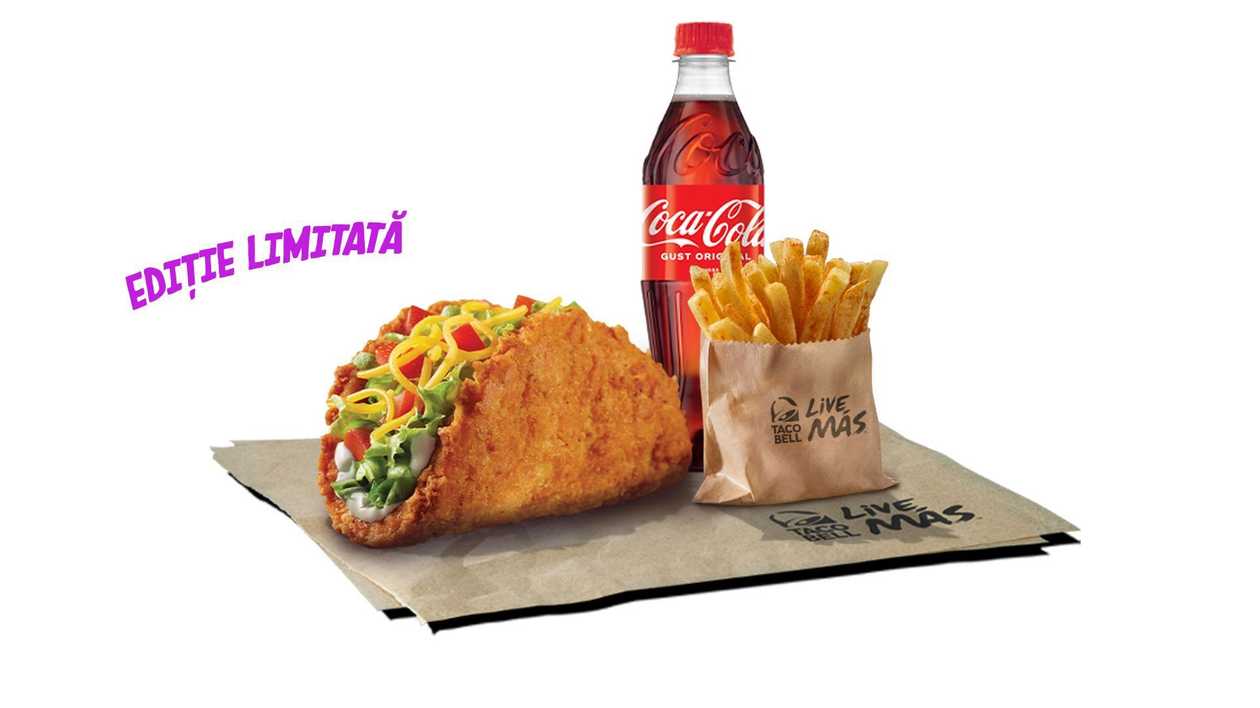 Meniu Naked Chicken Taco (preț fără băutură)