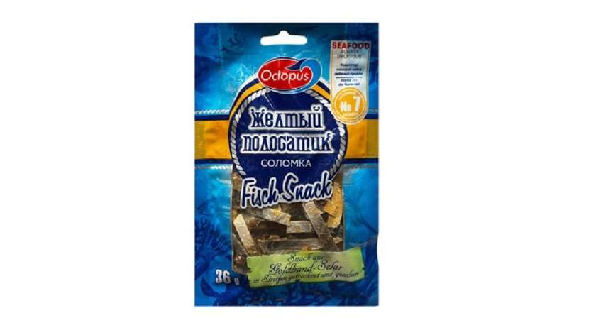 Octopus Stavrida proužky solené-sušené 36g-N7