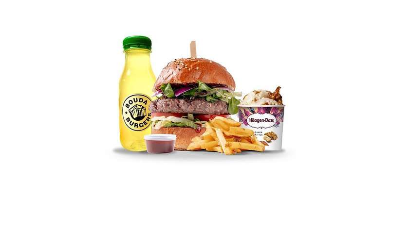 Letní Burger Menu
