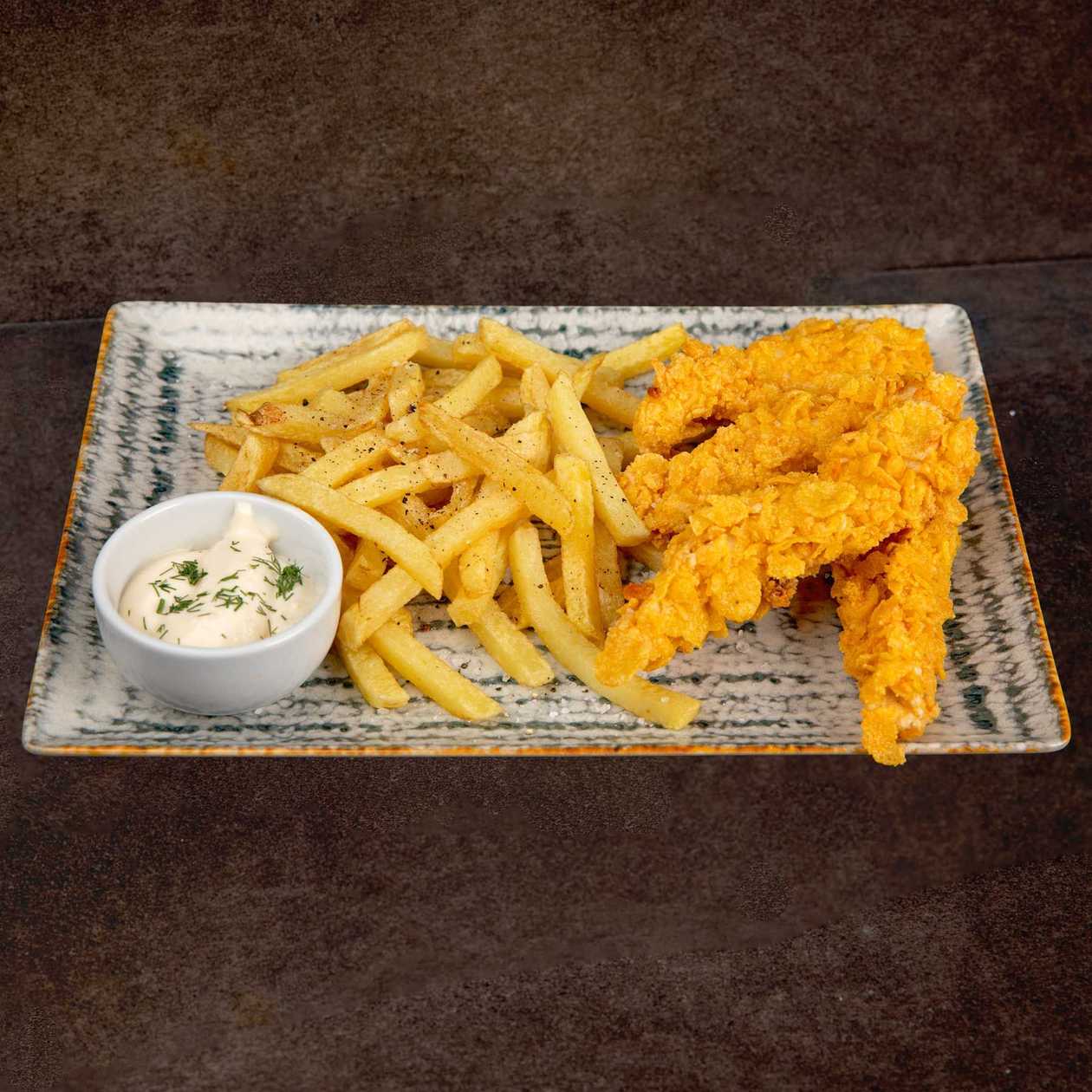 Crispy chicken