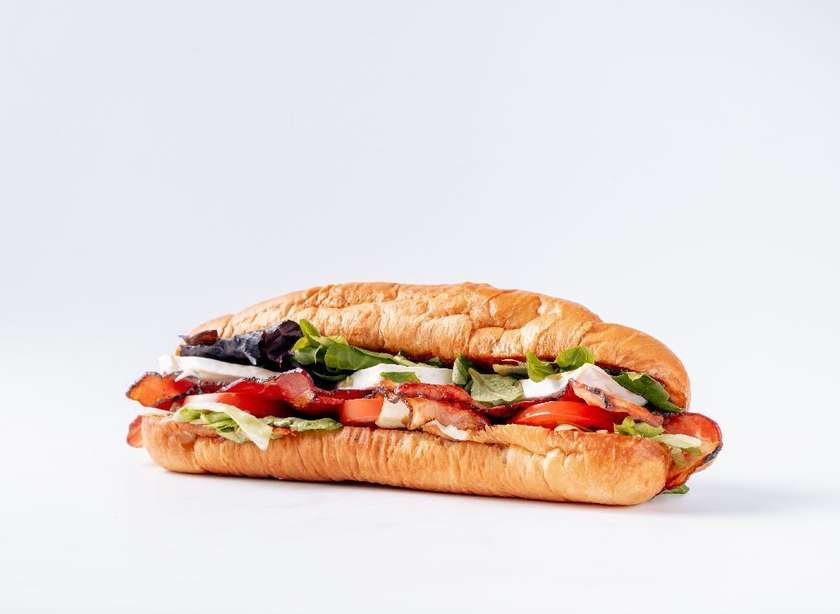 Bacon bageta