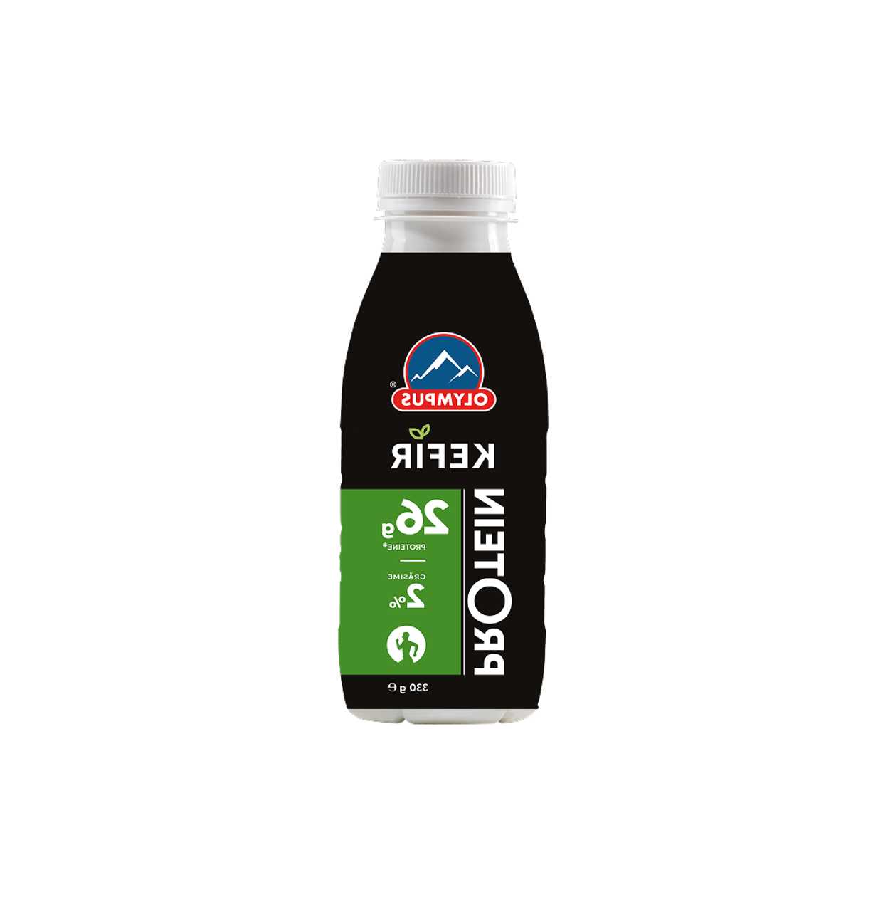 Olympus, Kefir High Protein, 330 g (expiră în curând)