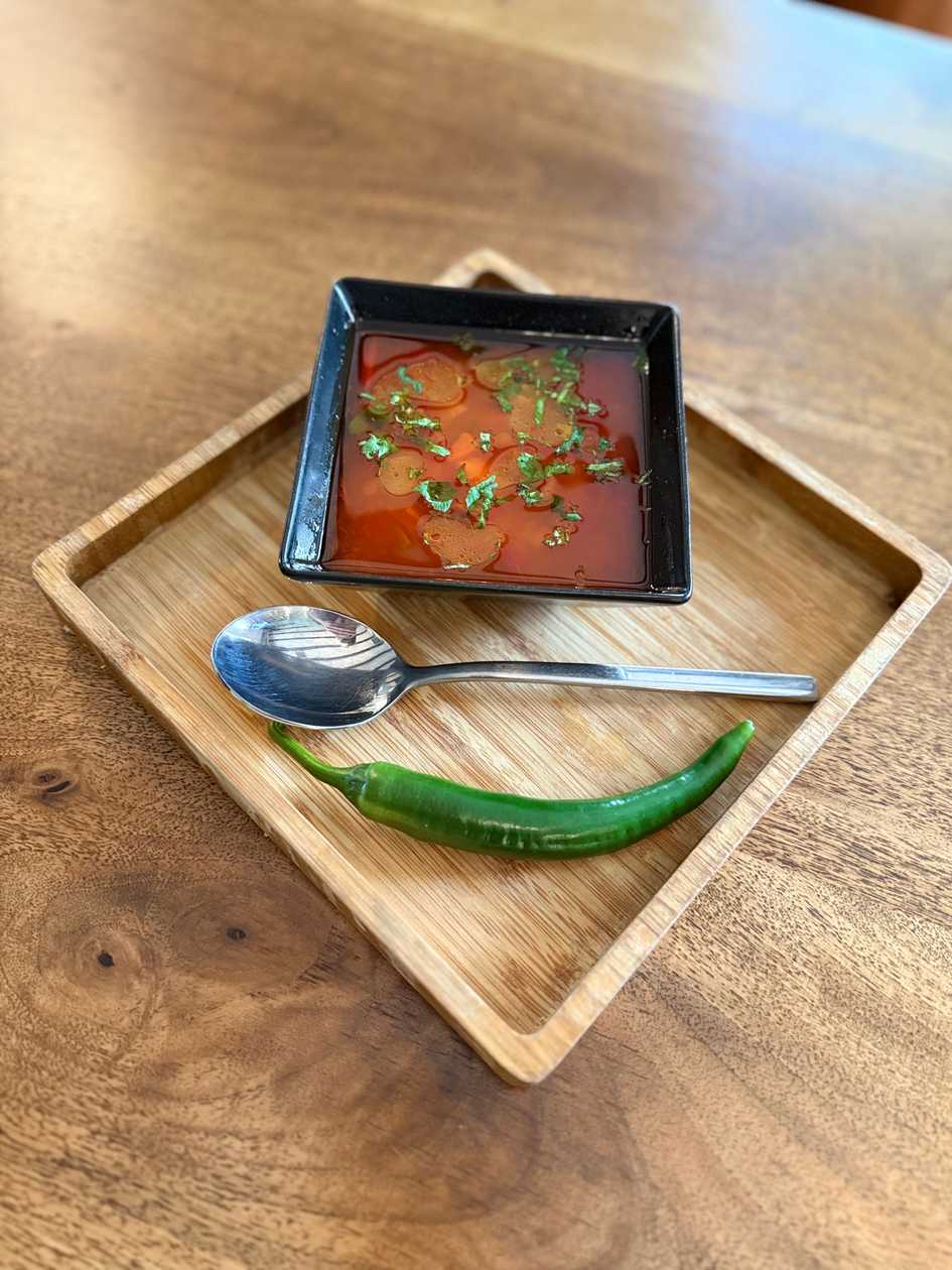 Beef soup