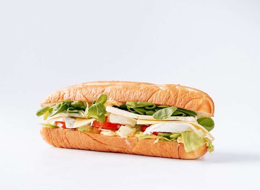 Cheese bageta
