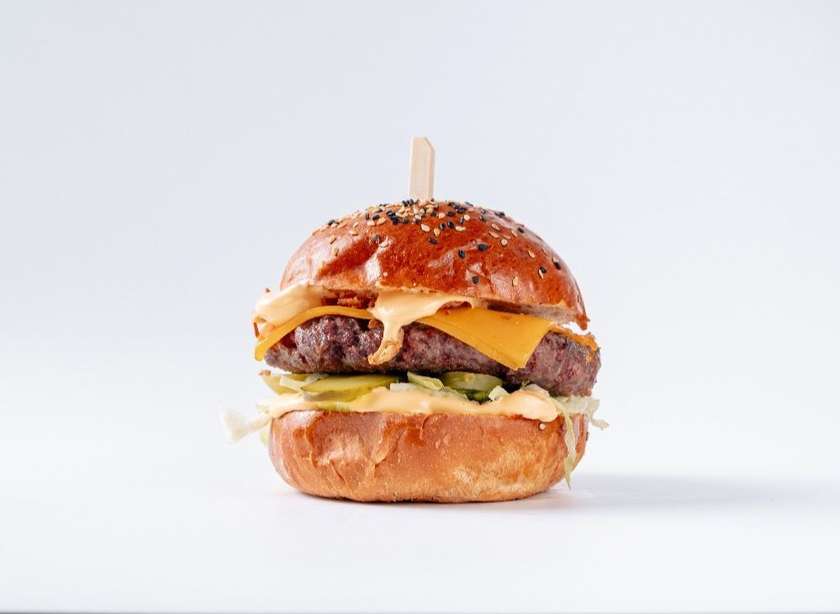 Cheese - King burger