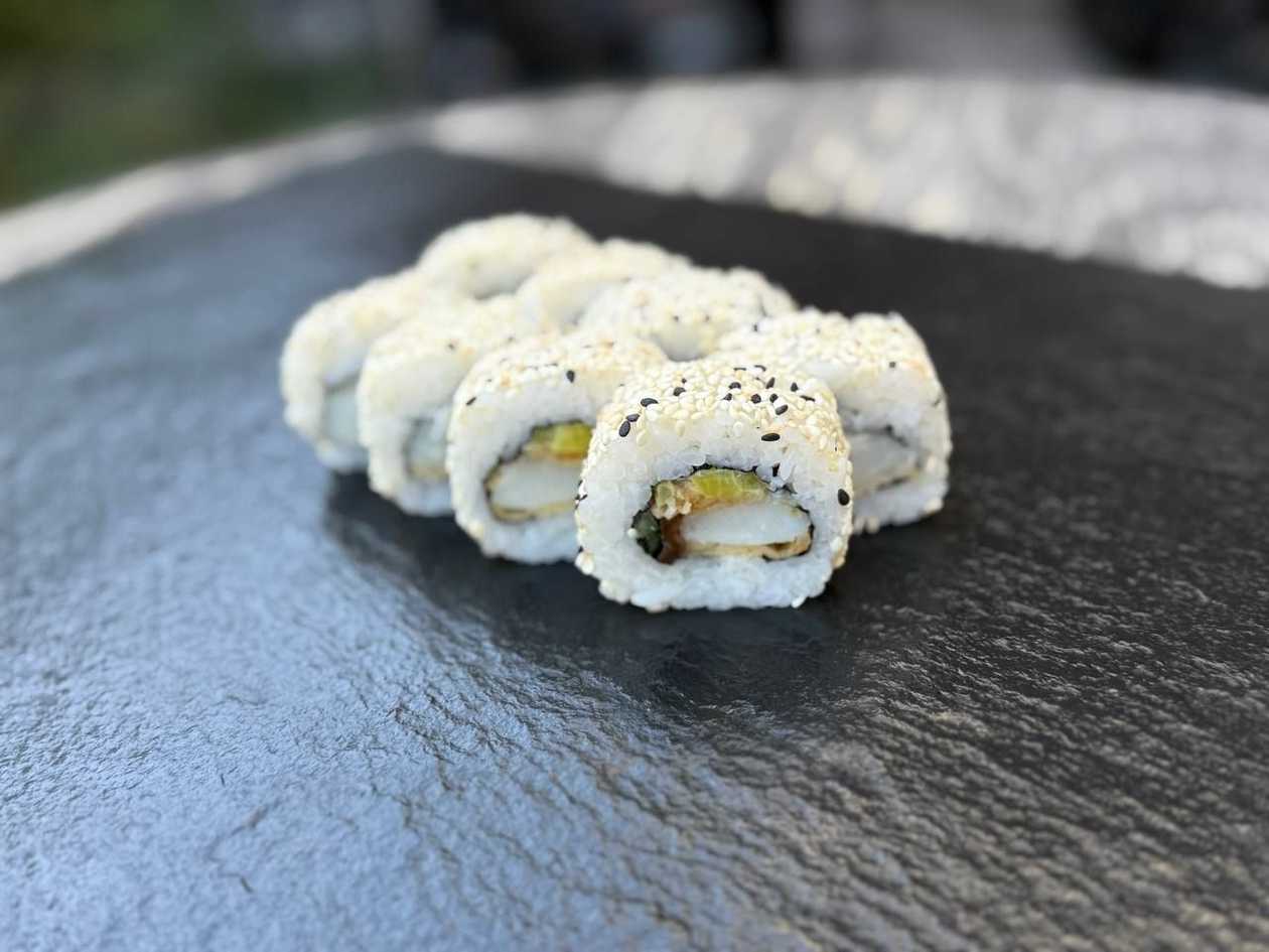 California Maślana w Tempurze