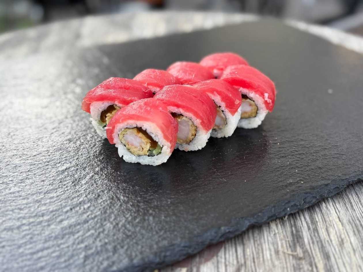 California Gold Krewetka w Tempurze i Tuńczyk