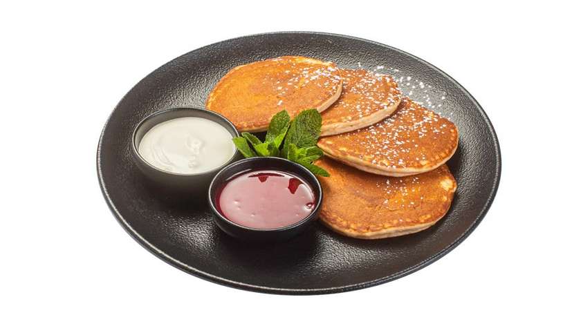 Speltos miltų blyneliai