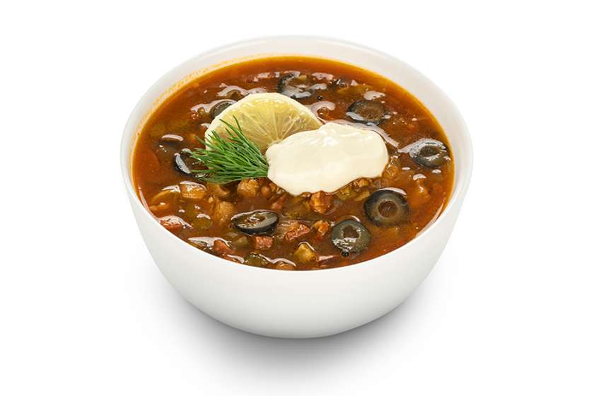 Солянка домашня