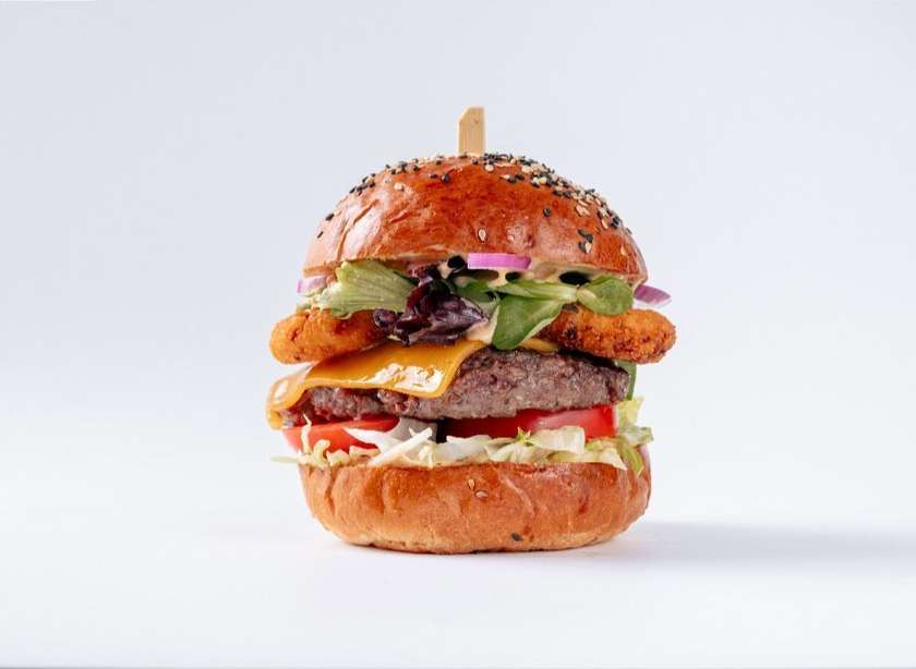 Chipotle - Honey burger