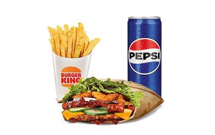 Summer Crunch Chicken Pocket Menu