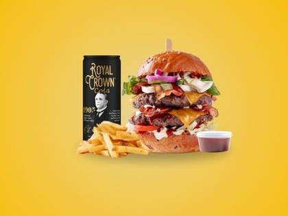 Big burger menu