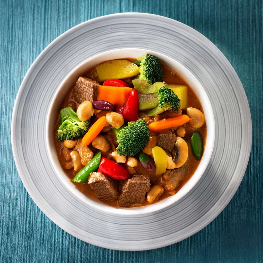 59. Thai Peanut with Beef