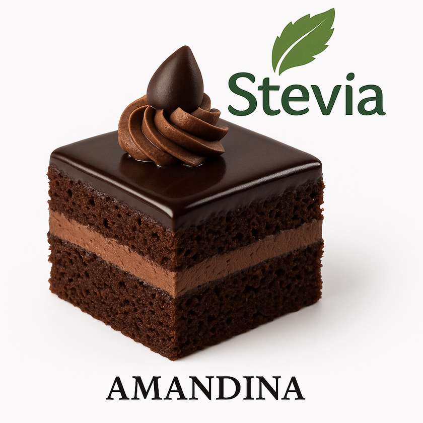 Prajitura Amandina fără zahăr – îndulcită cu Stevia/Maltitol