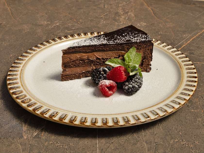 Austrian Chocolate Sacher Cake