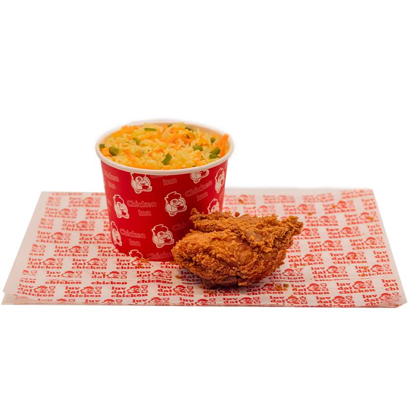 1 Piecer + Fried Rice