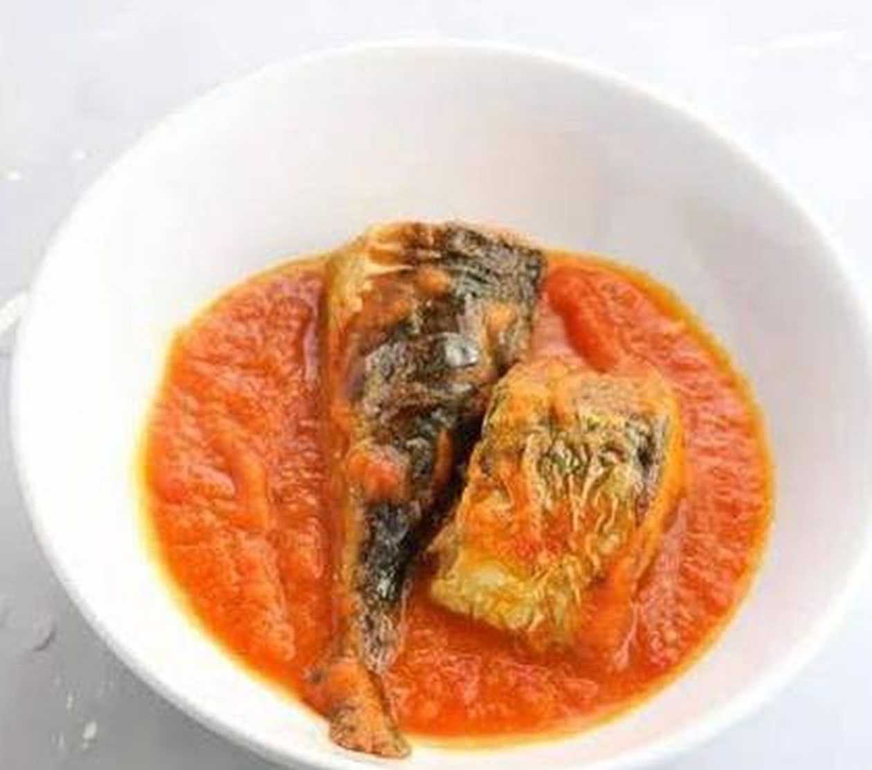 Mackerel Fish Stew