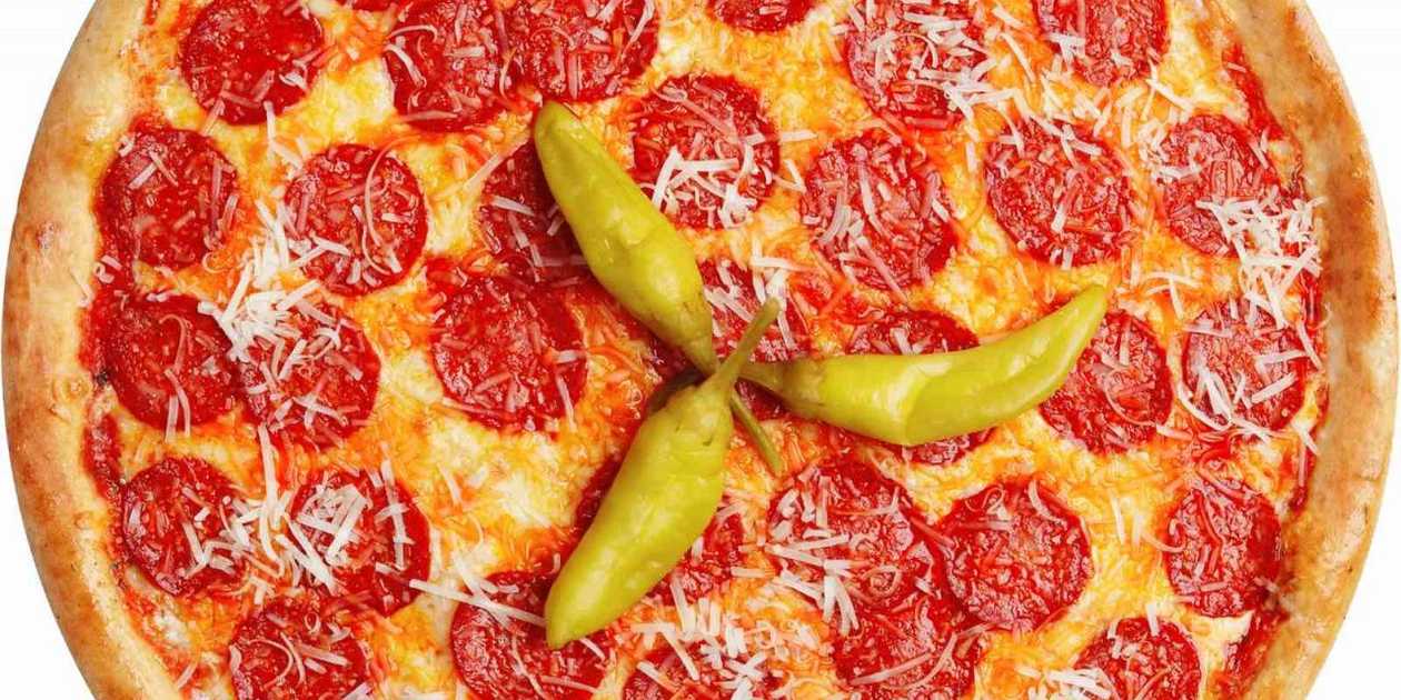 Pepperoni 42 cm