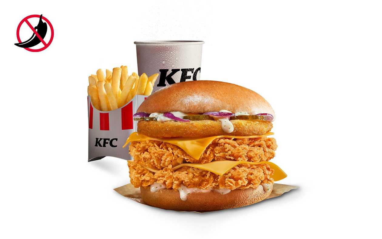 Meniu Dublu Star Burger Nepicant