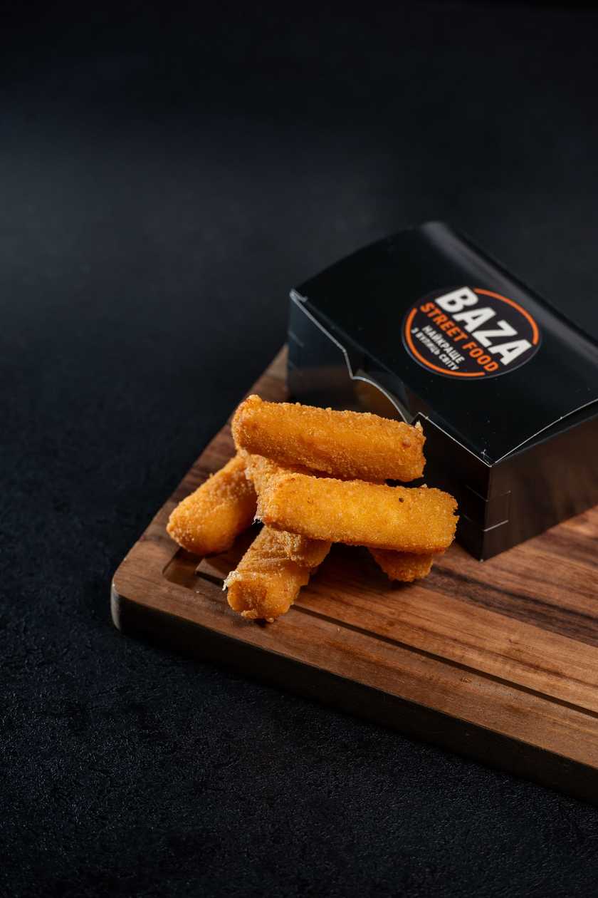Cheese Sticks (6 pcs)