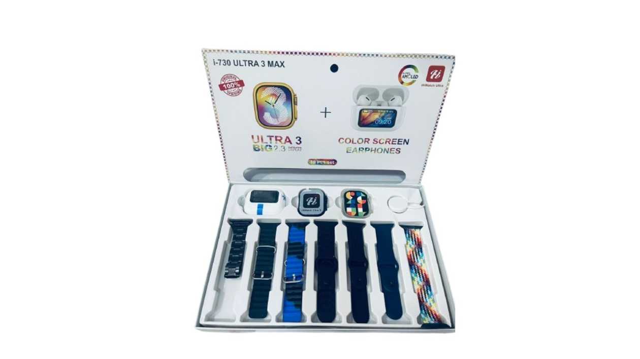 I-730 ultra 3 max smart watch/11