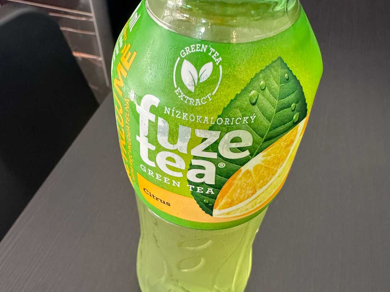 Ice green tea