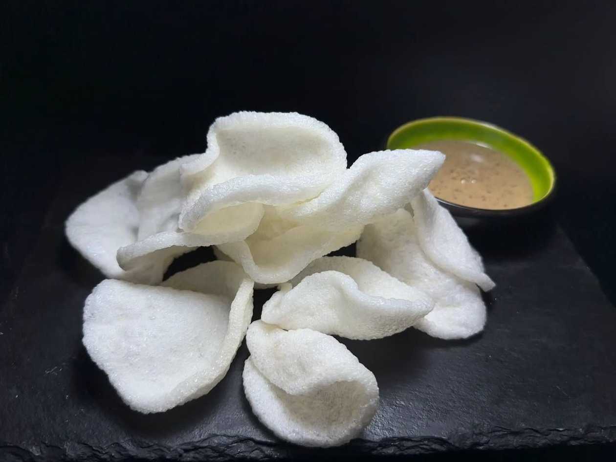 Рисові чипси
