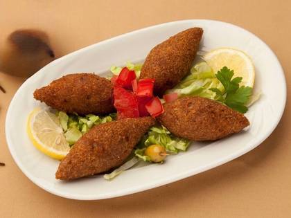 Fried Kibbeh