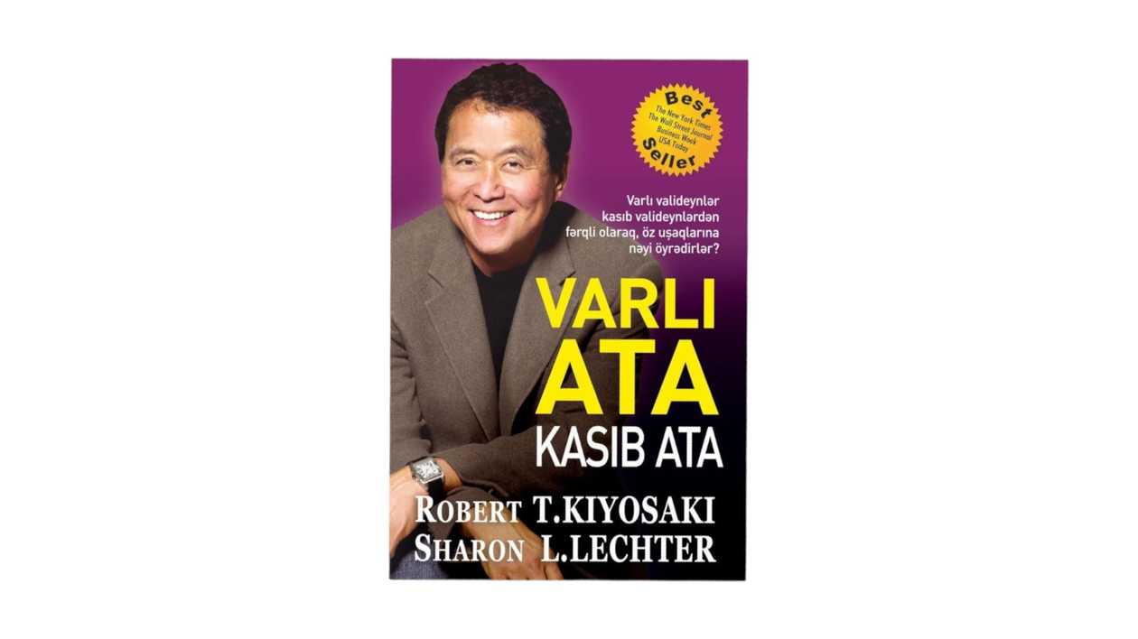 Rich Dad, Poor Dad, R. Kiyosaki and S. Lechter, 2000046287968