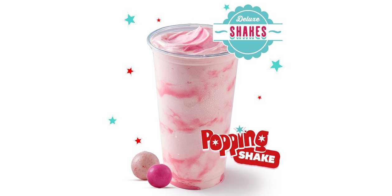 Popping Shake Bubble Gum 500 ml