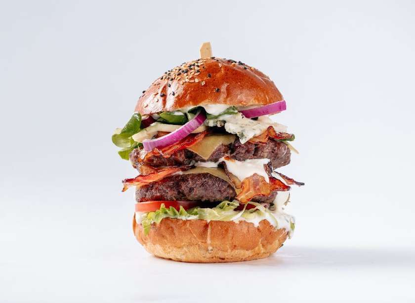 Big Garlic burger