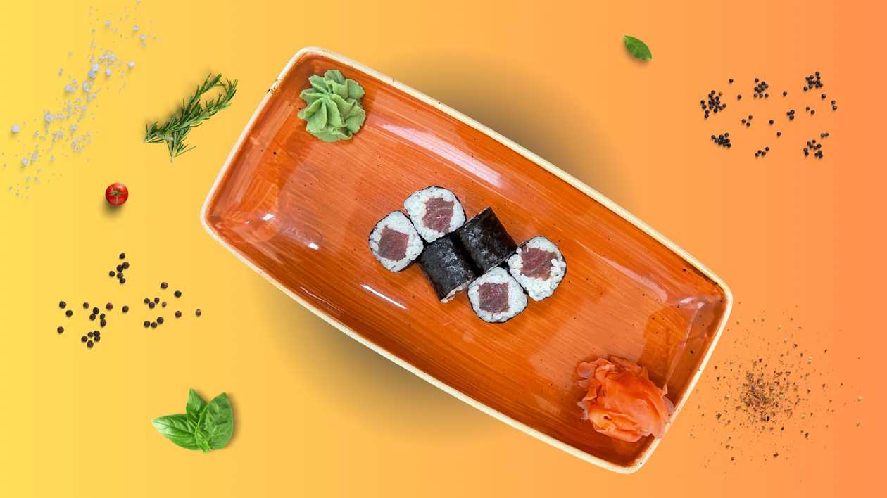 TUNA MAKI (6 GB.)