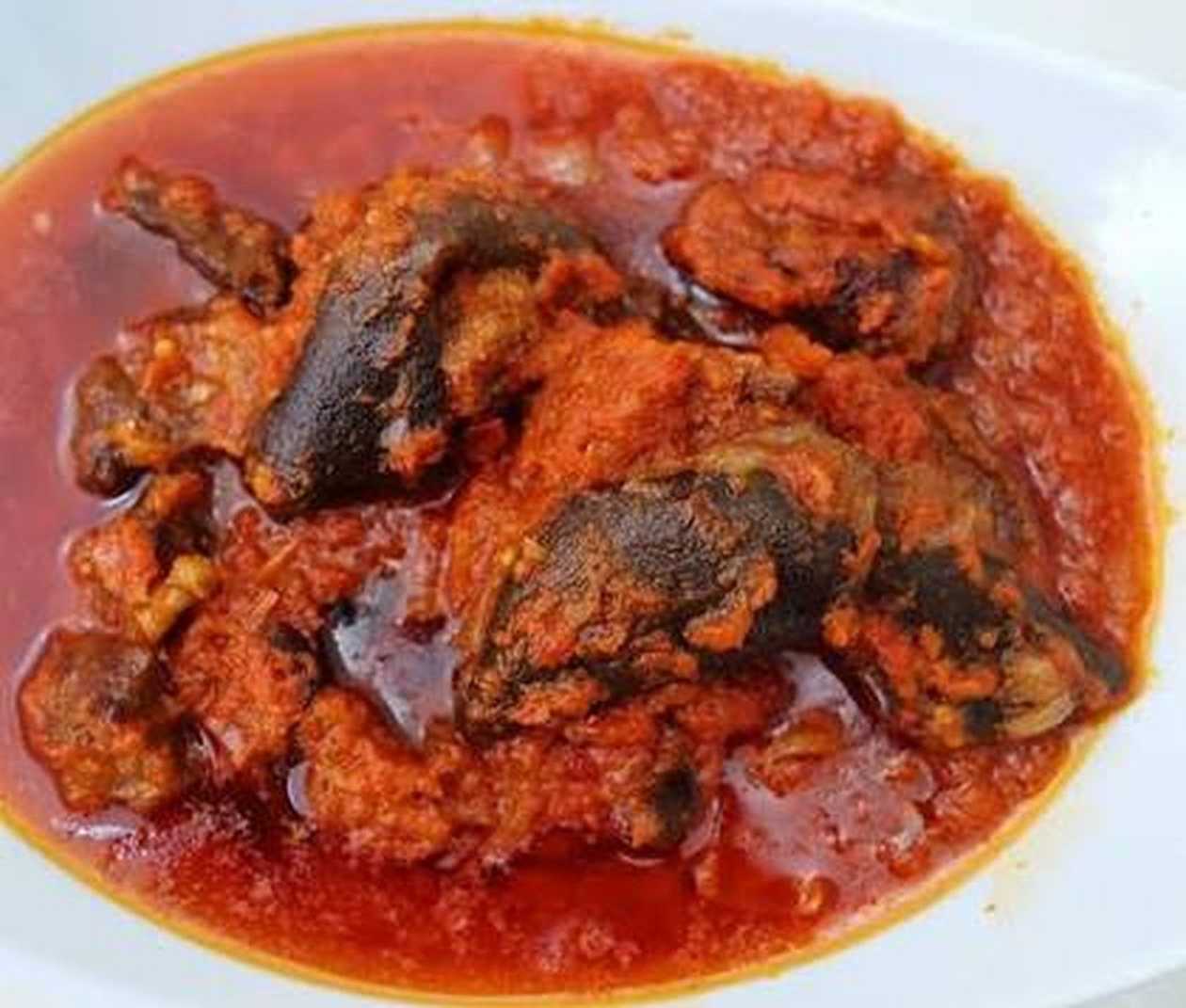 Nigerian Goat Meat Stew