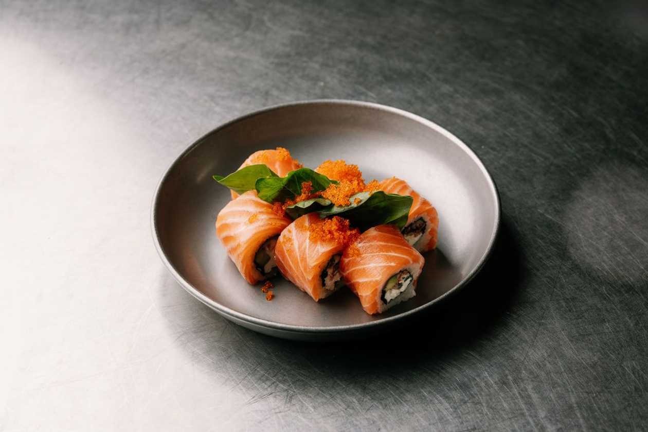 Red Dragon Roll