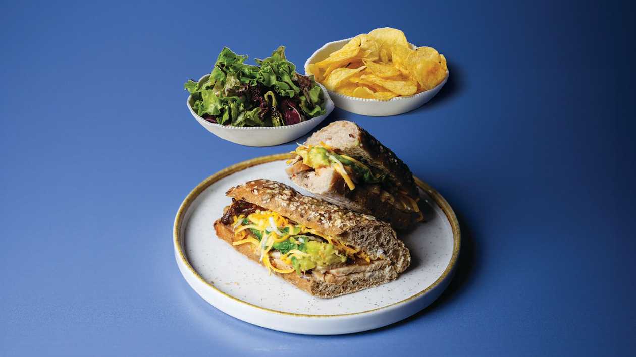 Chicken Avocado Baguette