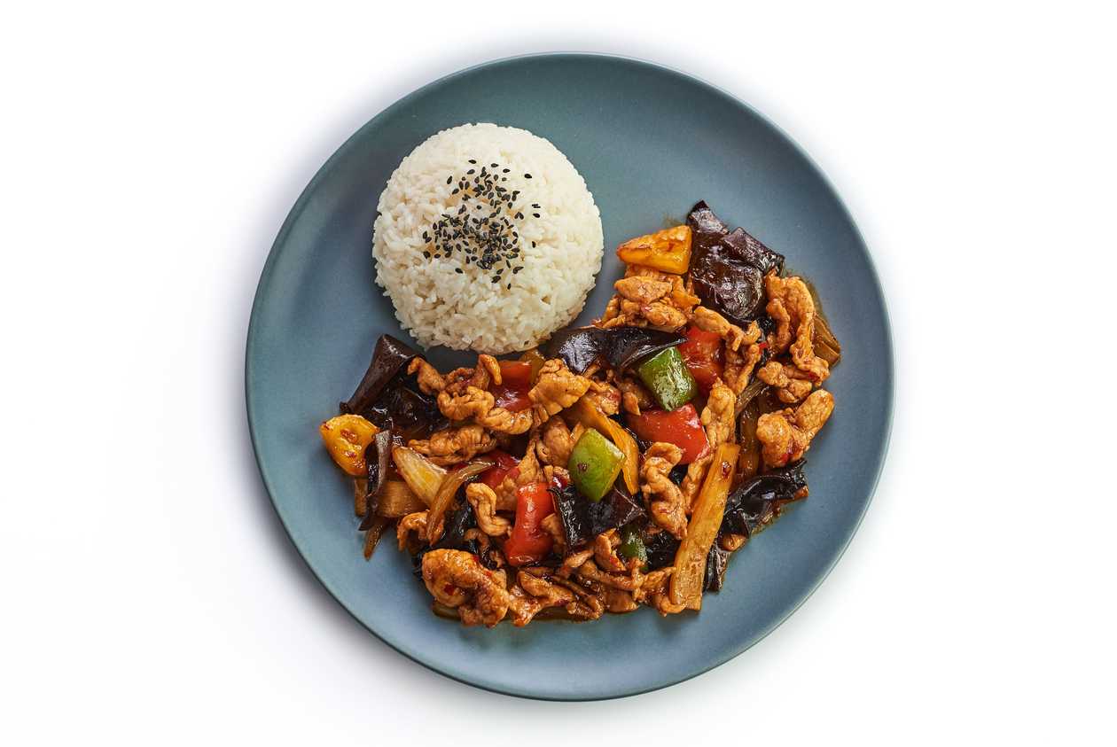Spicy Pork with Vegetables