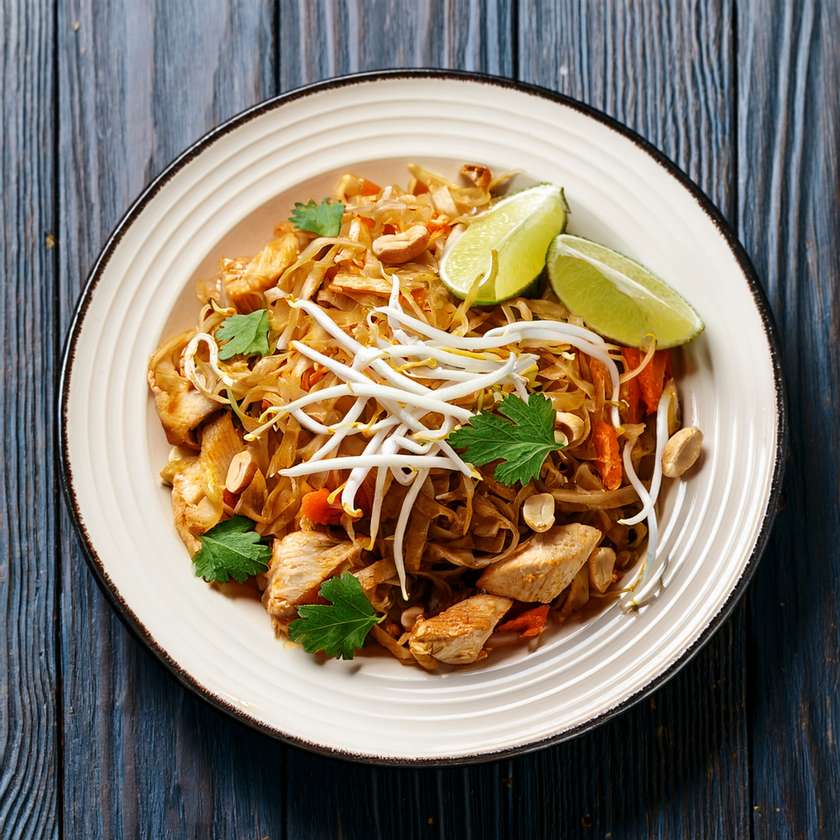 63. Pad Thai with Chicken